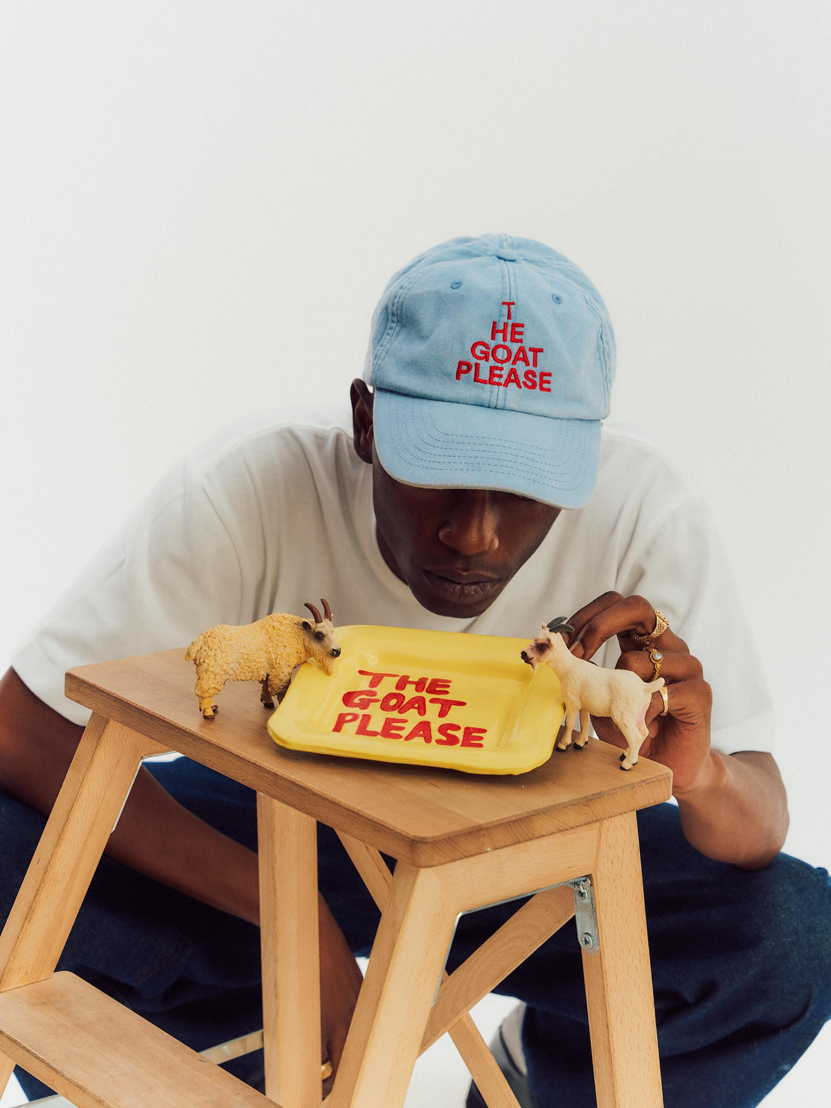 The GOAT Please: Our first range of curated goods
