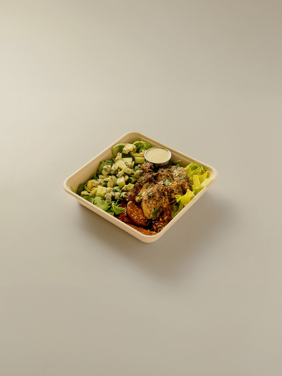 The Blue Protein Bowl