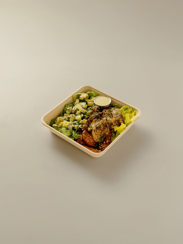 The Blue Protein Bowl