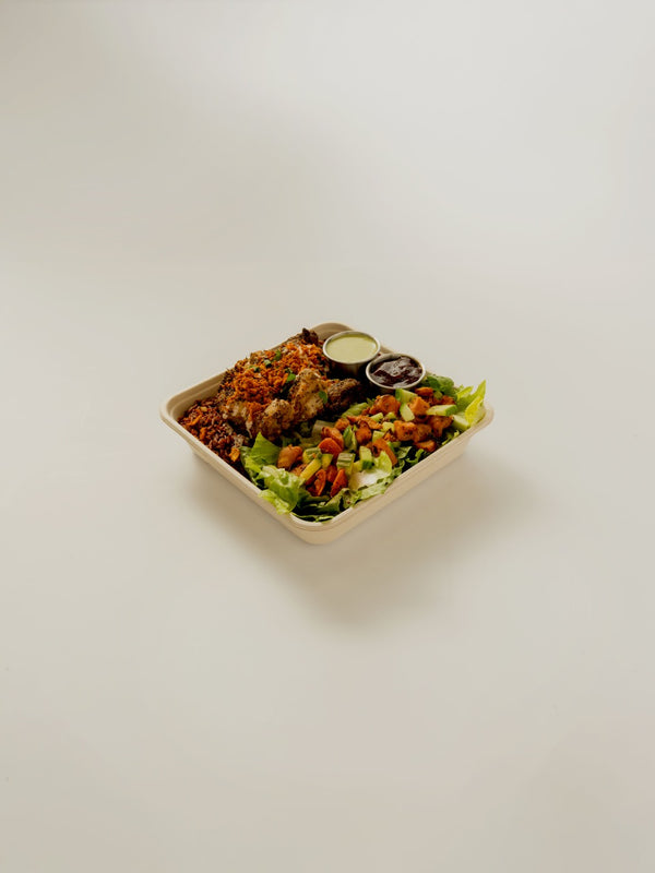 BBQ Protein Bowl