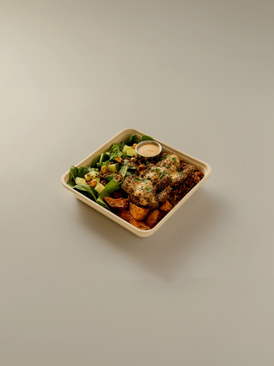 Caesar Protein Bowl