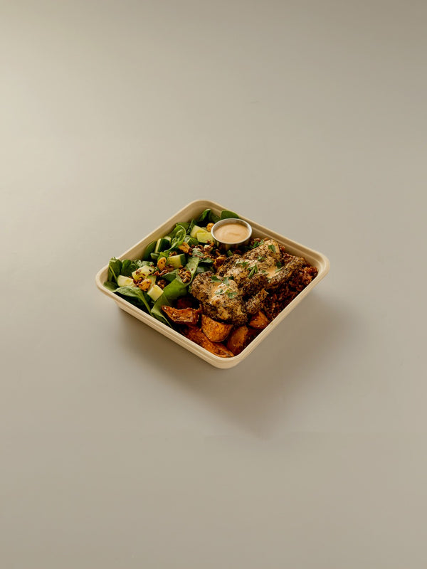 Caesar Protein Bowl