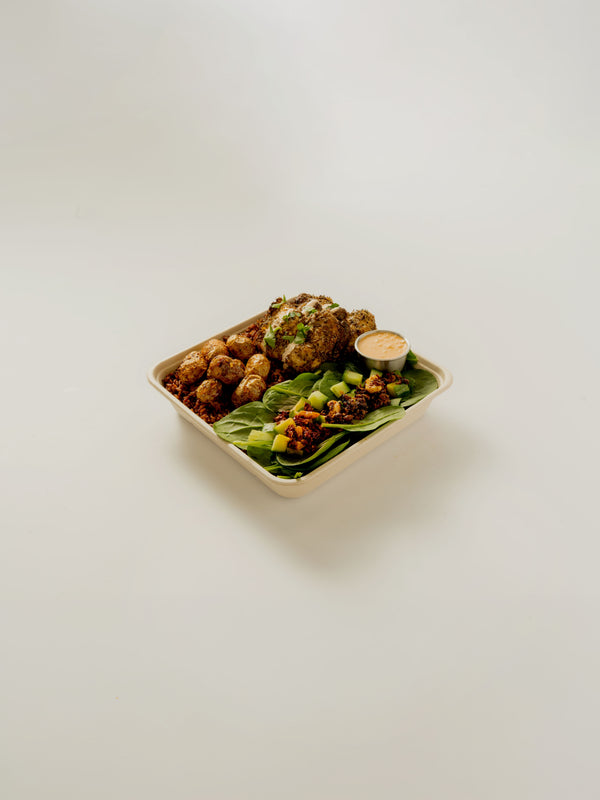 Caesar Protein Bowl