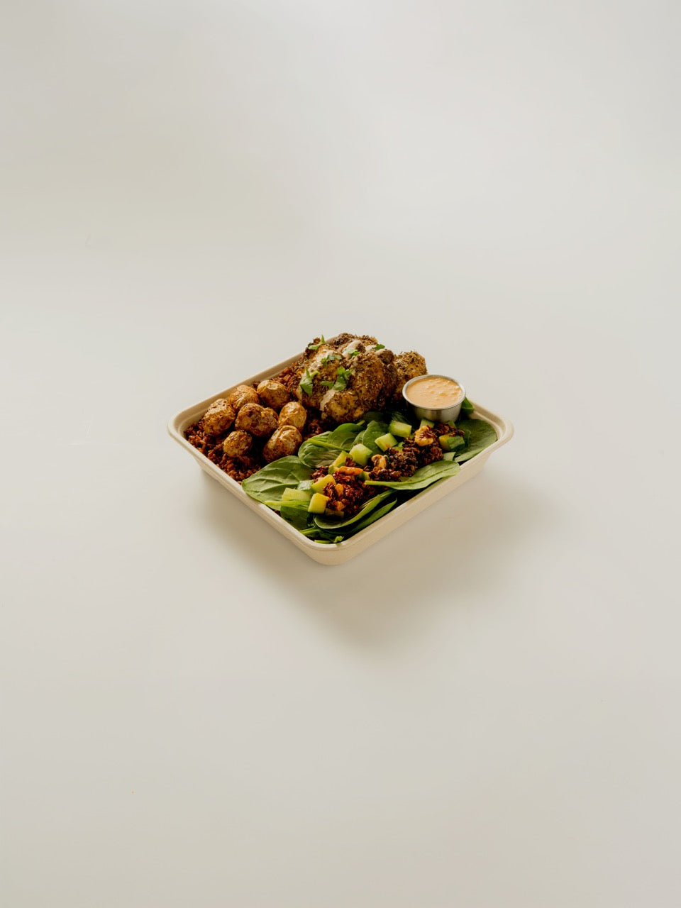 Caesar Protein Bowl