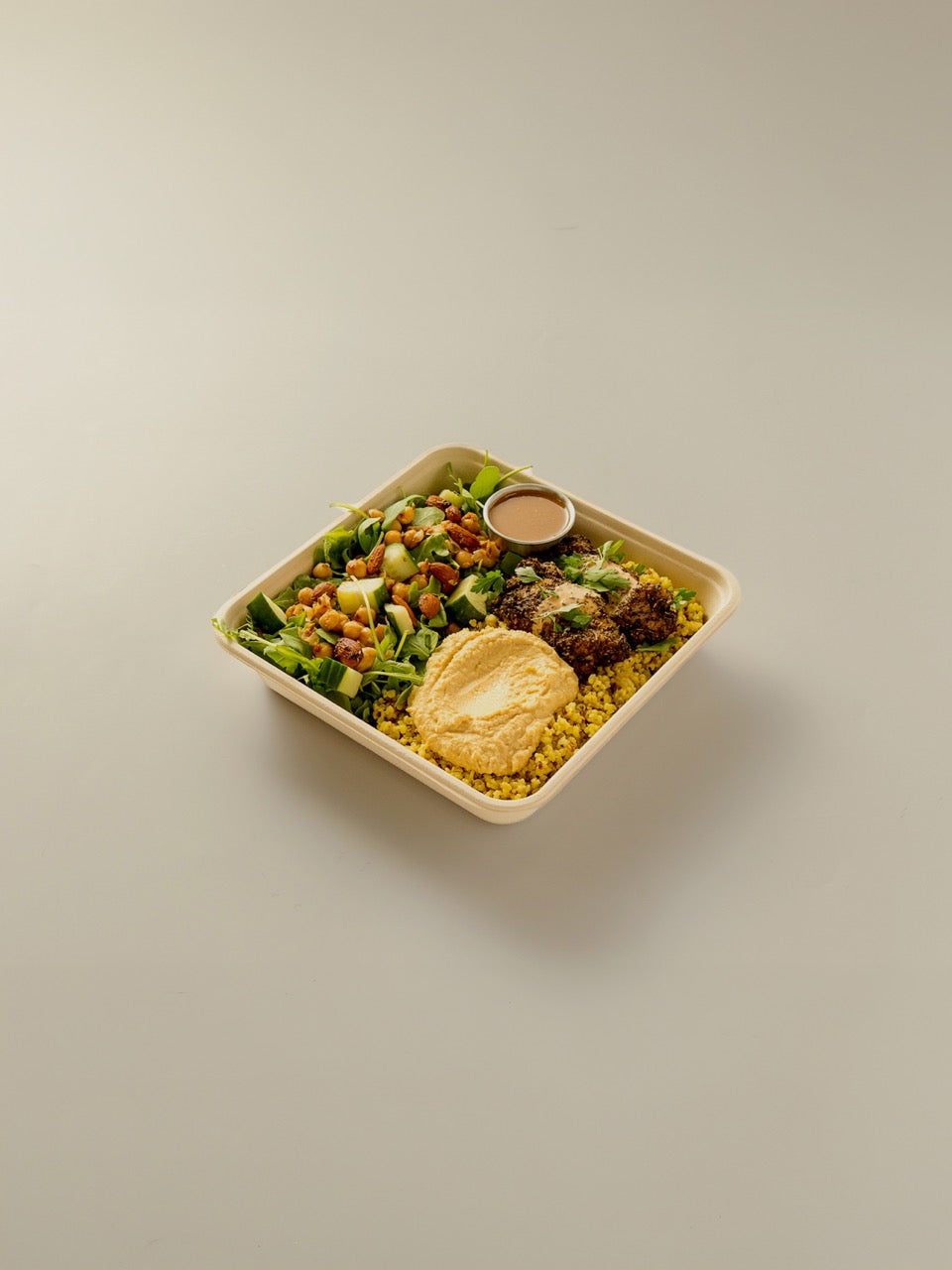 Middle Feast Protein Bowl