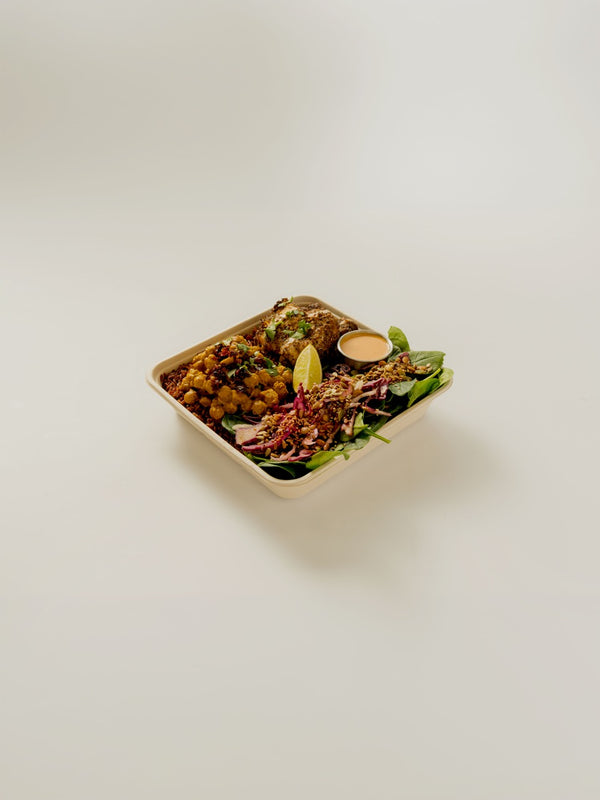 Satay Protein Bowl