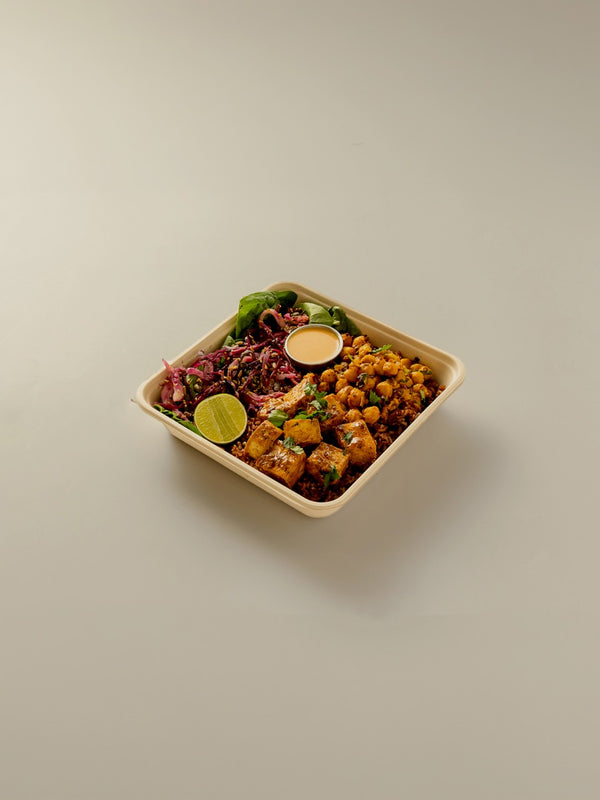 Satay Protein Bowl