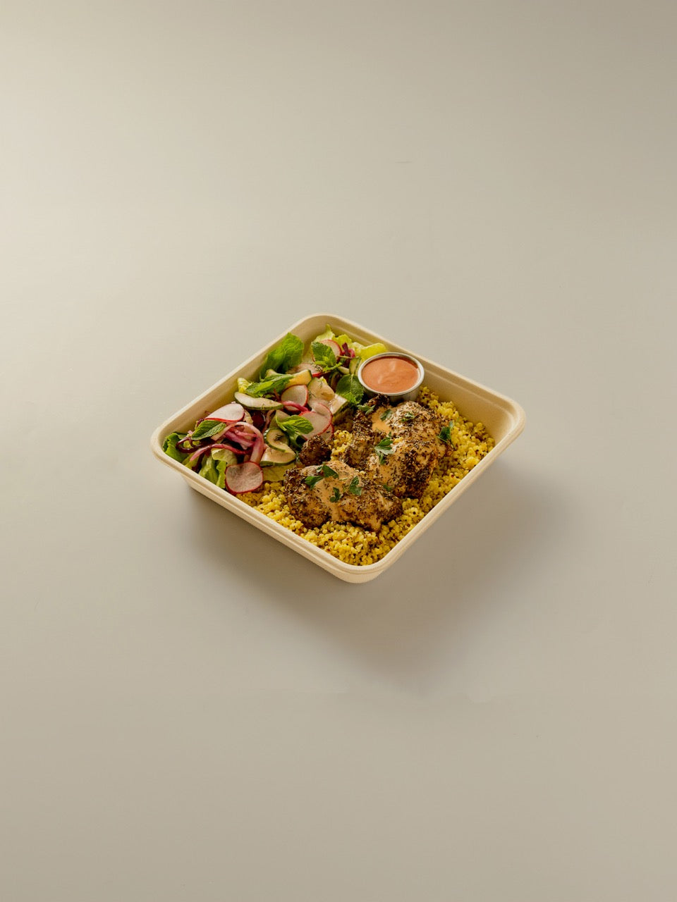 Seoul BBQ Protein Bowl