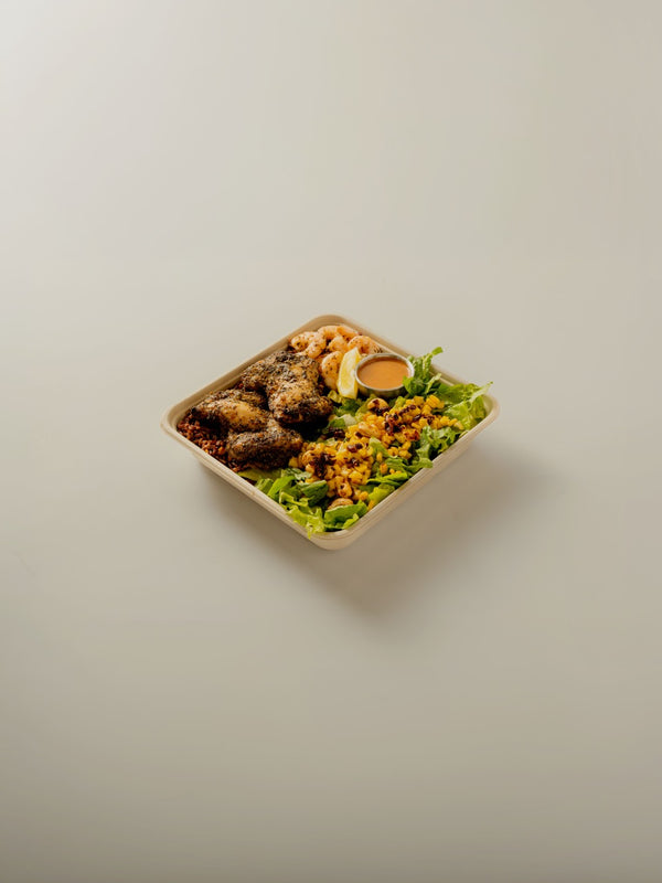 Surf + Turf Protein Bowl