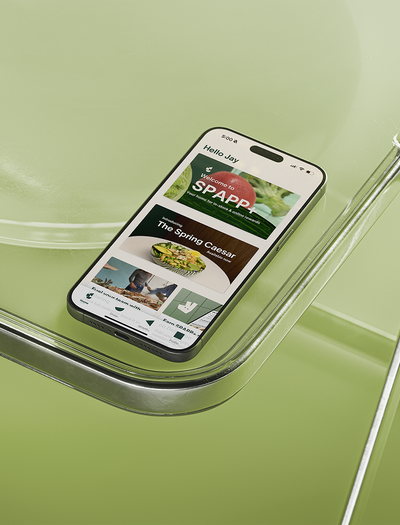 COMMANDER SUR L'APPLICATION