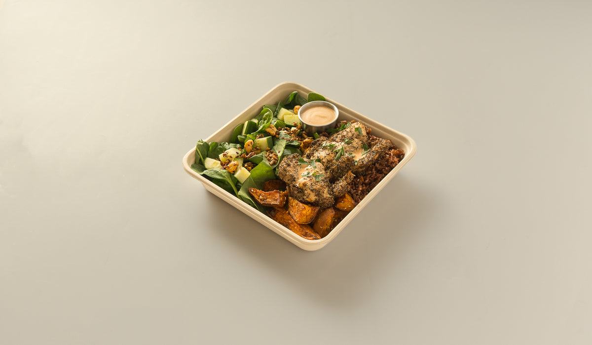 Caesar Protein Bowl