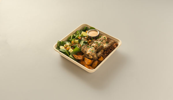 Caesar Protein Bowl