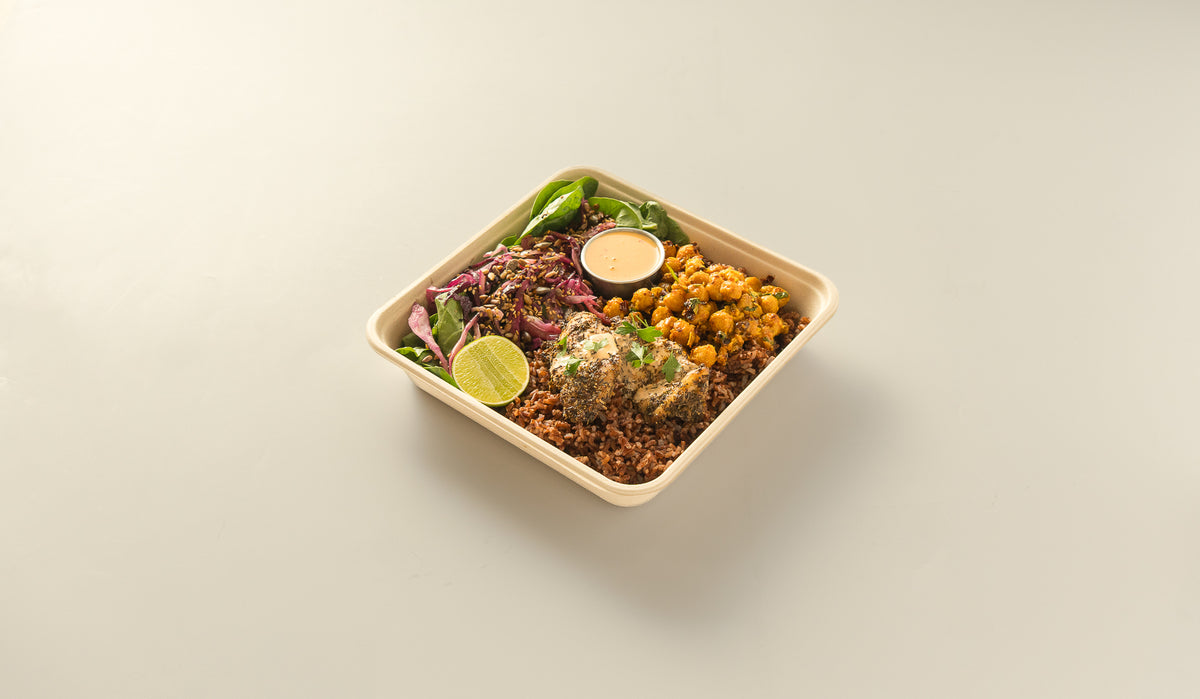 Satay Protein Bowl